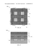 Self-Aligned Cross-Point Memory Fabrication diagram and image