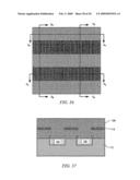 Self-Aligned Cross-Point Memory Fabrication diagram and image