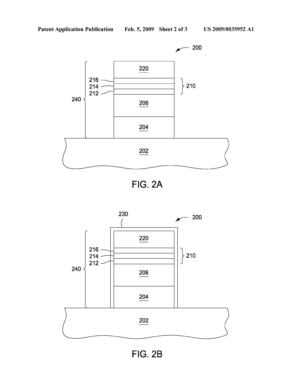 METHODS FOR LOW TEMPERATURE OXIDATION OF A SEMICONDUCTOR DEVICE - diagram, schematic, and image 03