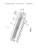 Circuit board electrical connector diagram and image