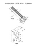 Reduced Footprint Memory Module Connector and Latching Mechanism diagram and image