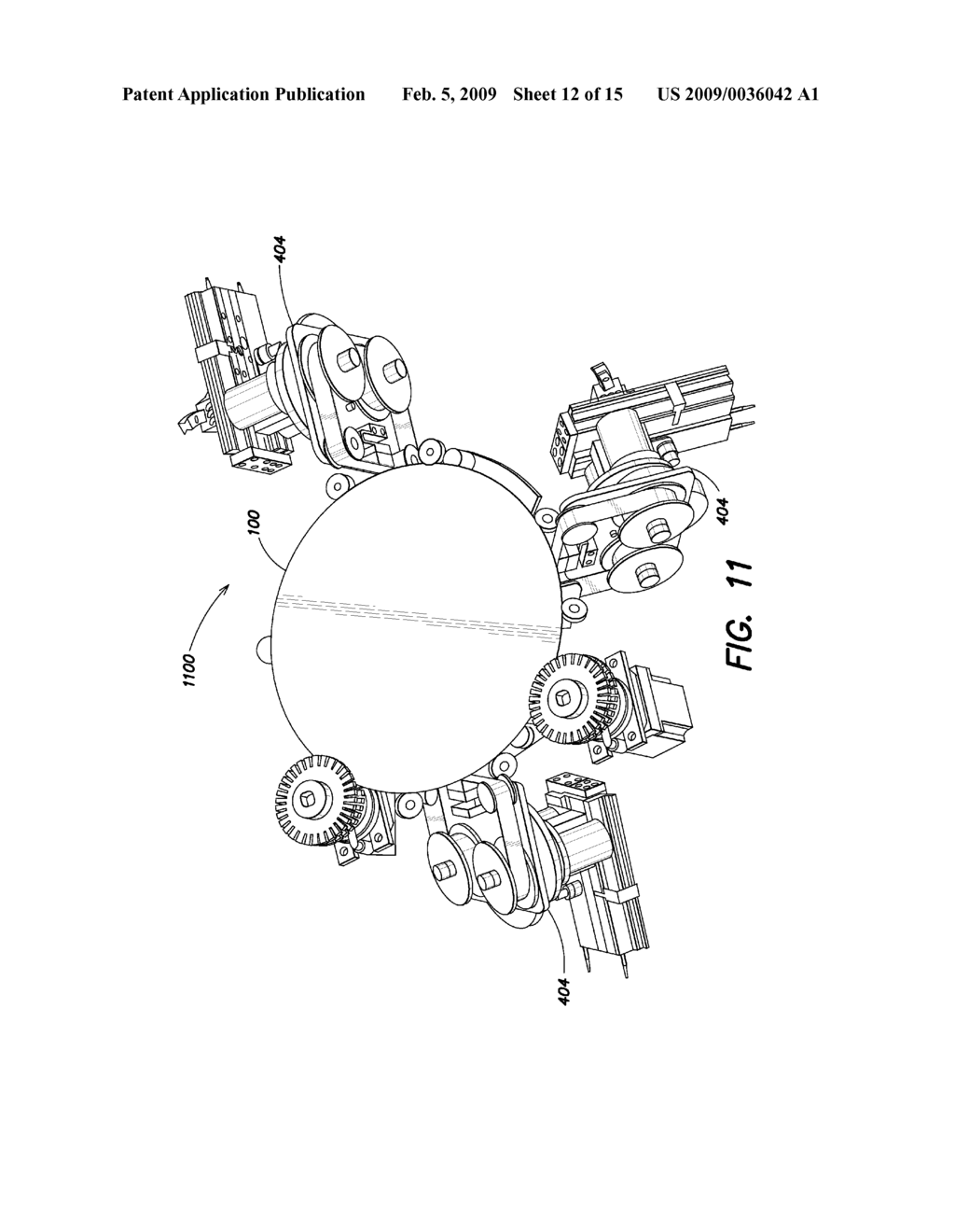 METHODS AND APPARATUS FOR POLISHING AN EDGE OF A SUBSTRATE - diagram, schematic, and image 13