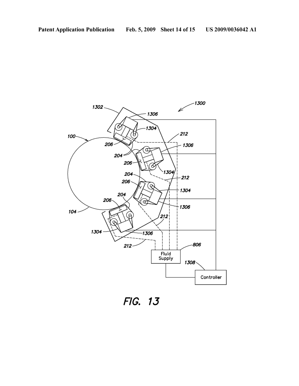 METHODS AND APPARATUS FOR POLISHING AN EDGE OF A SUBSTRATE - diagram, schematic, and image 15