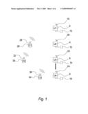 METHOD OF AND SYSTEM FOR TRANSMITTING SIGNALS USING FREQUENCY HOPPING diagram and image