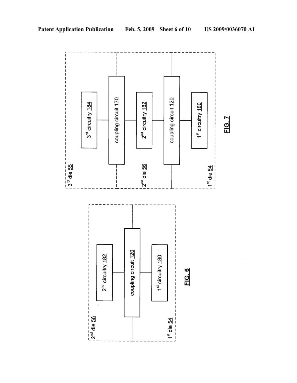 Multiple die integrated circuit assembly - diagram, schematic, and image 07