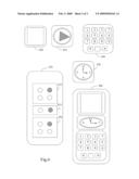 COMBINATIONAL MOBILE COMMUNICATION DEVICE HAVING SWAPPABLE FUNCTION EXPANSION COMPONENTS diagram and image