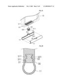 Hinge Device and Mobile Terminal Having the Same diagram and image