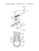 Hinge Device and Mobile Terminal Having the Same diagram and image