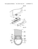 Hinge Device and Mobile Terminal Having the Same diagram and image