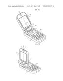 Hinge Device and Mobile Terminal Having the Same diagram and image