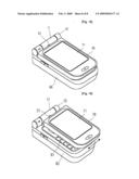 Hinge Device and Mobile Terminal Having the Same diagram and image