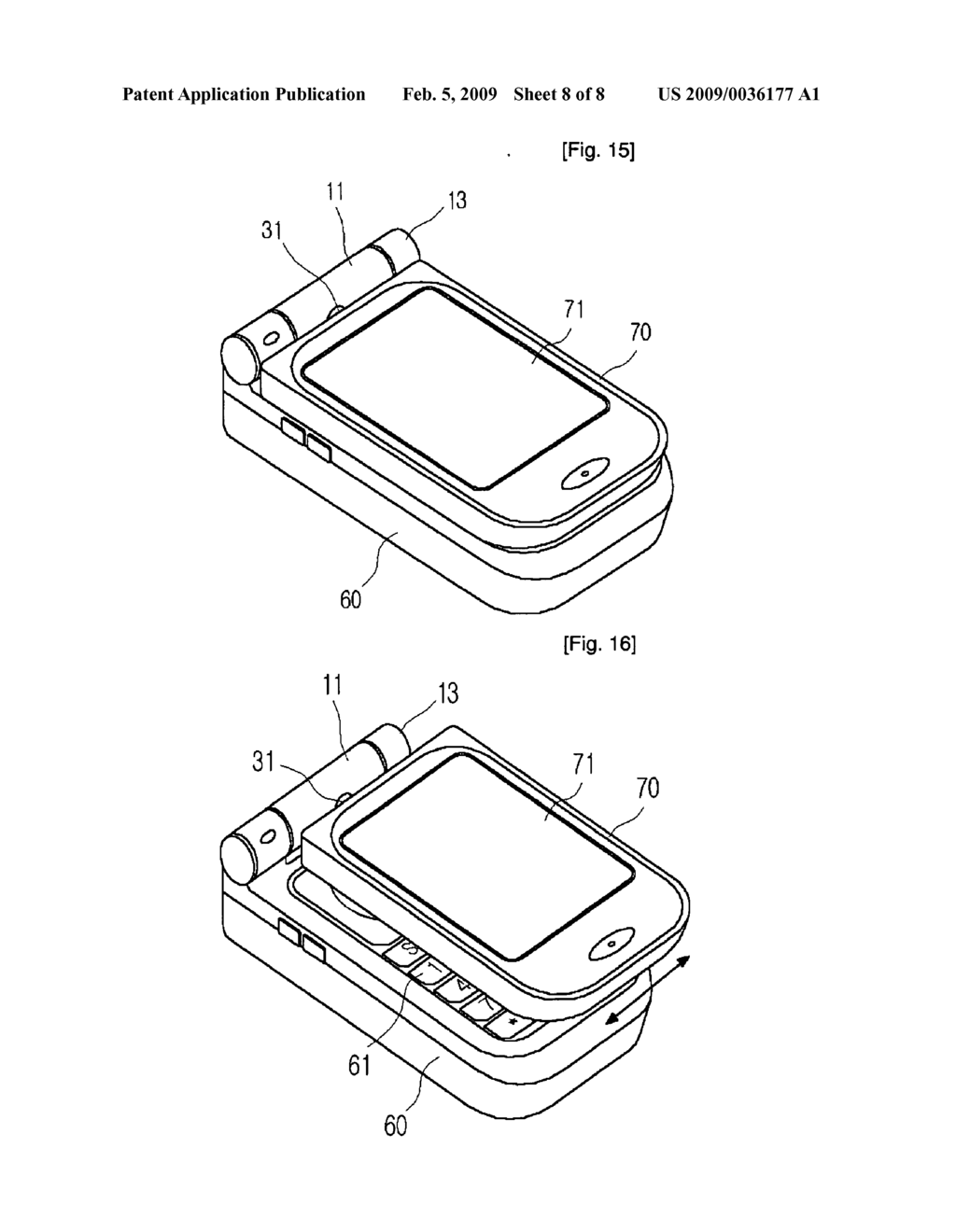 Hinge Device and Mobile Terminal Having the Same - diagram, schematic, and image 09