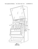 SLOT MACHINE SYSTEMS, METHODS, AND APPARATUS diagram and image