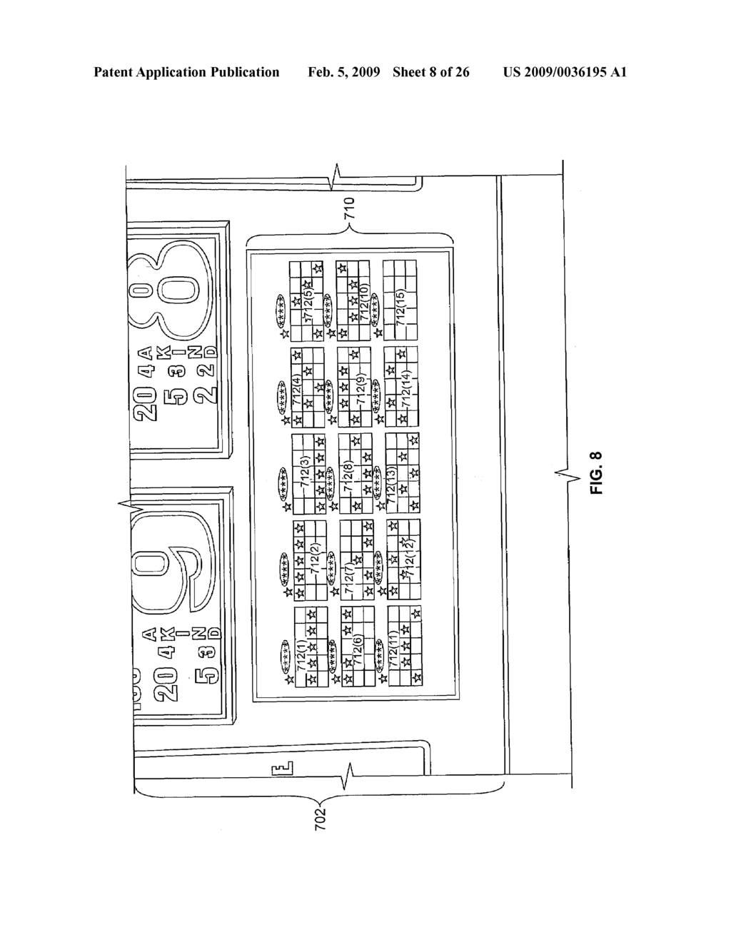 SLOT MACHINE SYSTEMS, METHODS, AND APPARATUS - diagram, schematic, and image 09