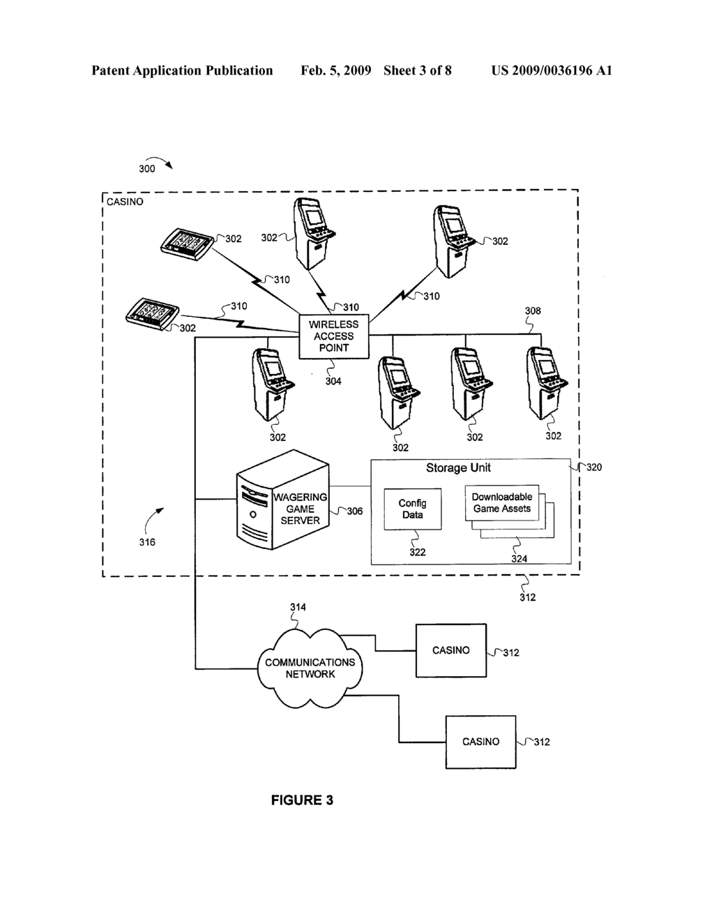 TEMPLATED THREE-DIMENSIONAL WAGERING GAME FEATURES - diagram, schematic, and image 04