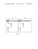 Accuracy and Experience of Game By Activating Appropriate Light-Emitting Fibers Intertwined In Grass Related To A Game Object or Player Entering Or Leaving A Hot Zone Area diagram and image