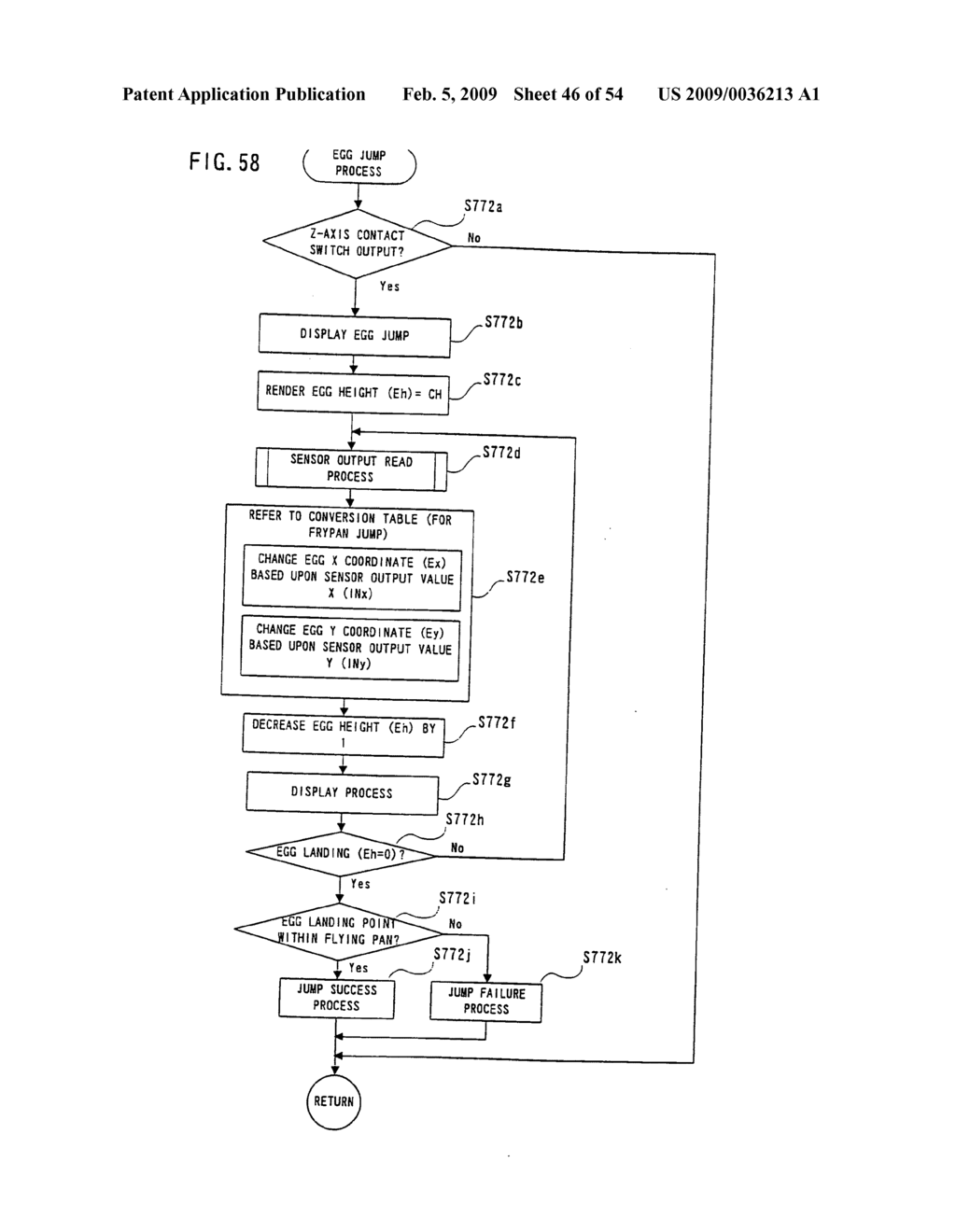 Game system and game information storage medium used for same - diagram, schematic, and image 47