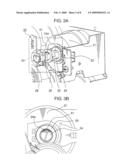 DRIVE TRANSMITTING DEVICE, AND IMAGE FORMING APPARATUS PROVIDED WITH THE SAME diagram and image