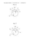 DRIVE TRANSMITTING DEVICE, AND IMAGE FORMING APPARATUS PROVIDED WITH THE SAME diagram and image