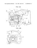 DRIVE TRANSMITTING DEVICE, AND IMAGE FORMING APPARATUS PROVIDED WITH THE SAME diagram and image