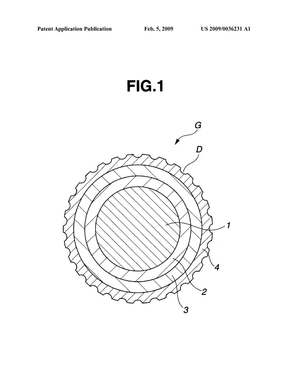 MULTI-PIECE SOLID GOLF BALL - diagram, schematic, and image 02