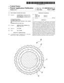 MULTI-PIECE SOLID GOLF BALL diagram and image