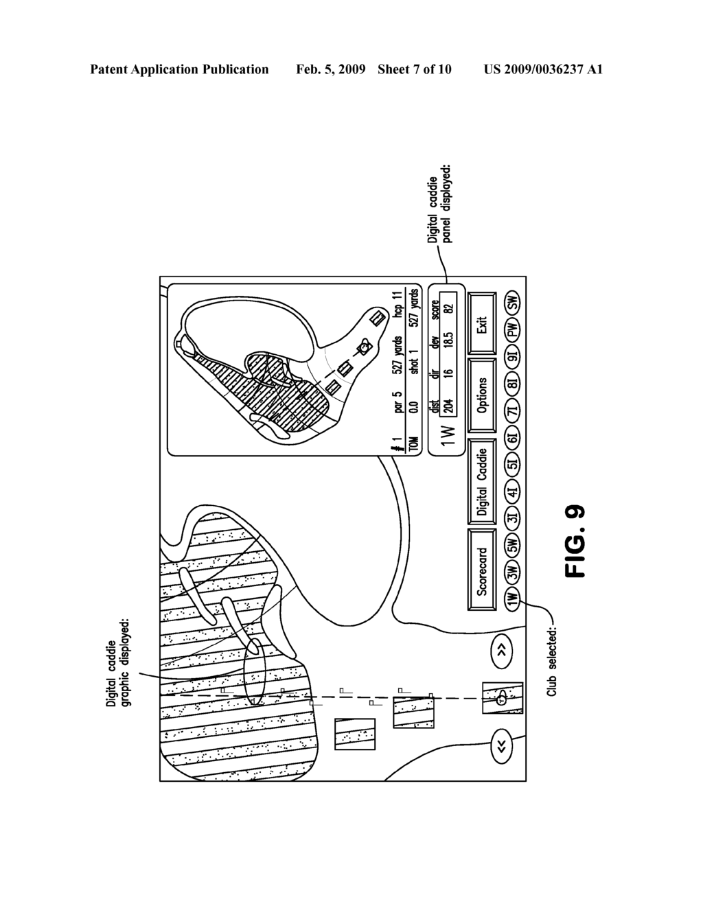 GOLF GAMING SYSTEMS AND METHODS - diagram, schematic, and image 08