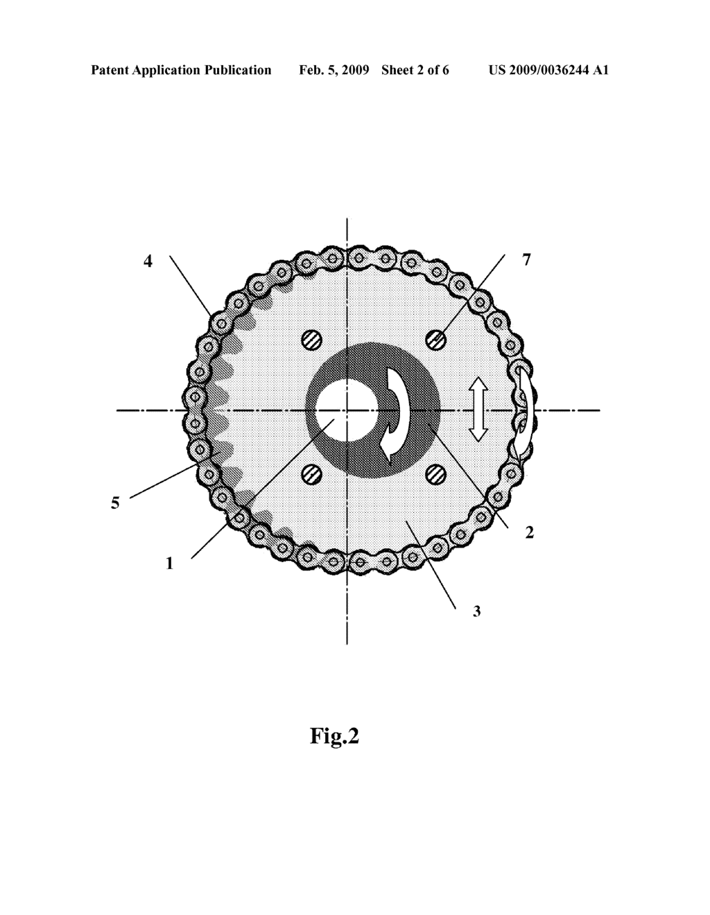 MECHANICAL SPEED REDUCER BY CHAIN - diagram, schematic, and image 03