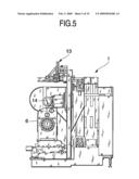 MACHINE TOOL WITH AUTOMATIC TOOL CHANGER diagram and image