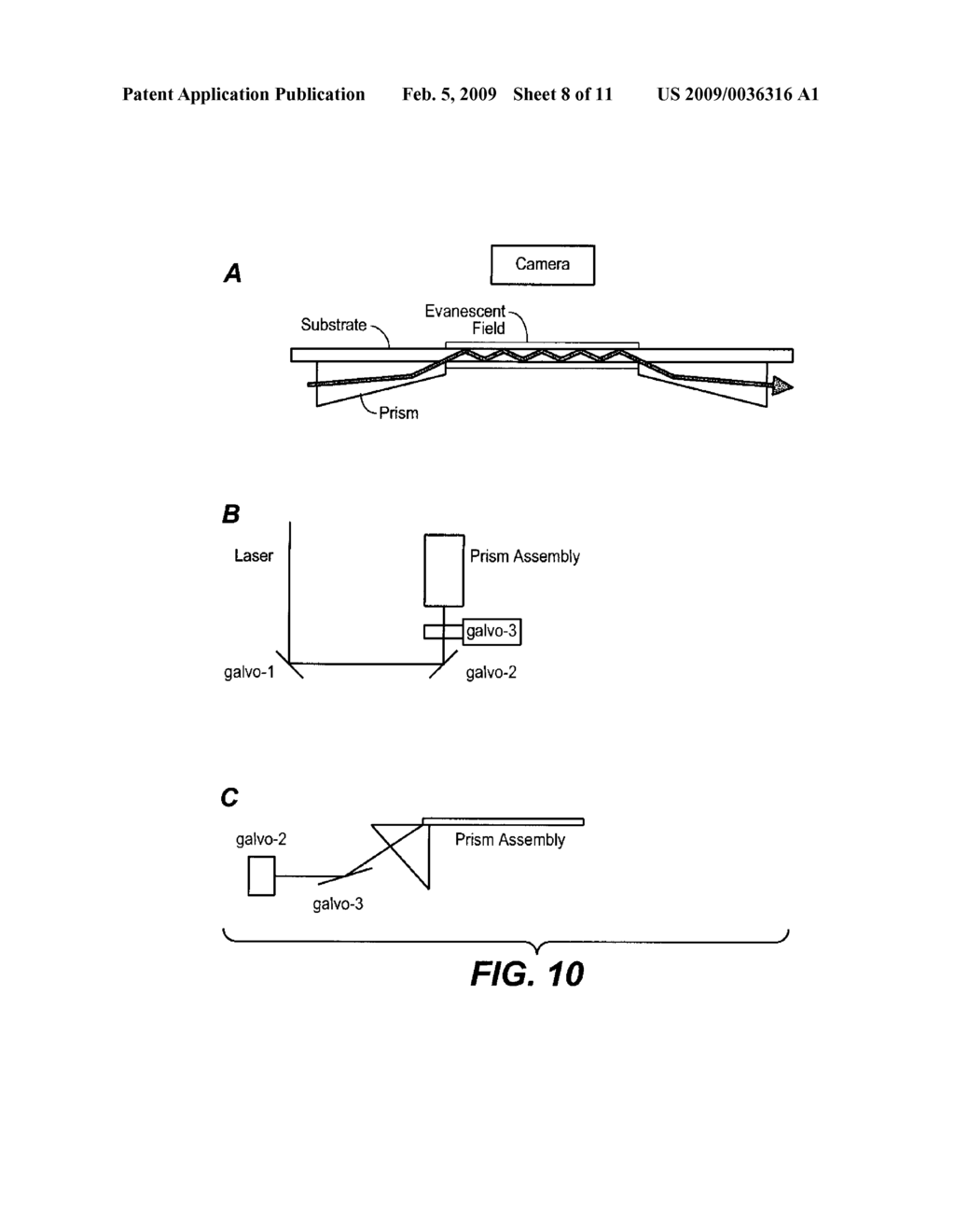 Random array DNA analysis by hybridization - diagram, schematic, and image 09