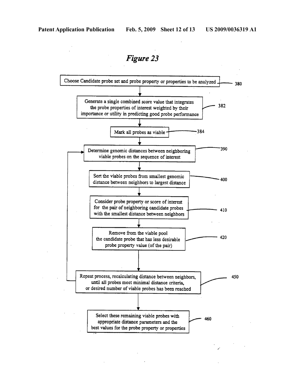 Methods and systems for pairwise filtering candidate probe nucleic acid sequences - diagram, schematic, and image 13