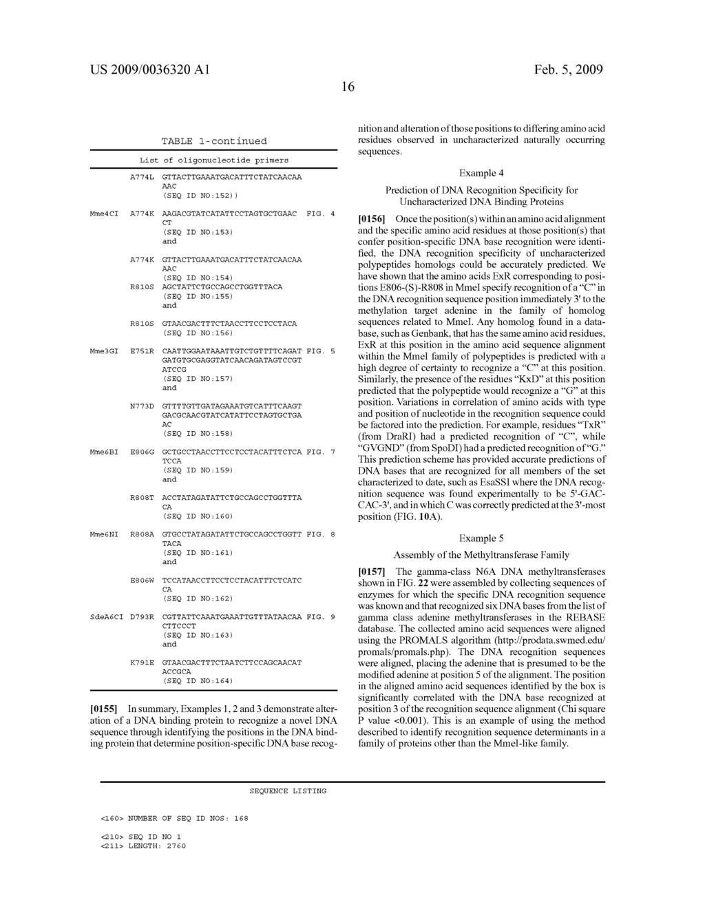 Rational Design of Binding Proteins That Recognize Desired Specific Sequences - diagram, schematic, and image 121