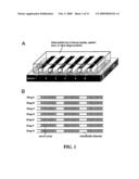 ARRAYS, SUBSTRATES, DEVICES, METHODS AND SYSTEMS FOR DETECTING TARGET MOLECULES diagram and image