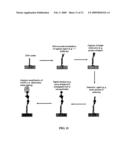 ARRAYS, SUBSTRATES, DEVICES, METHODS AND SYSTEMS FOR DETECTING TARGET MOLECULES diagram and image