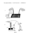 ARRAYS, SUBSTRATES, DEVICES, METHODS AND SYSTEMS FOR DETECTING TARGET MOLECULES diagram and image