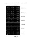 ARRAYS, SUBSTRATES, DEVICES, METHODS AND SYSTEMS FOR DETECTING TARGET MOLECULES diagram and image