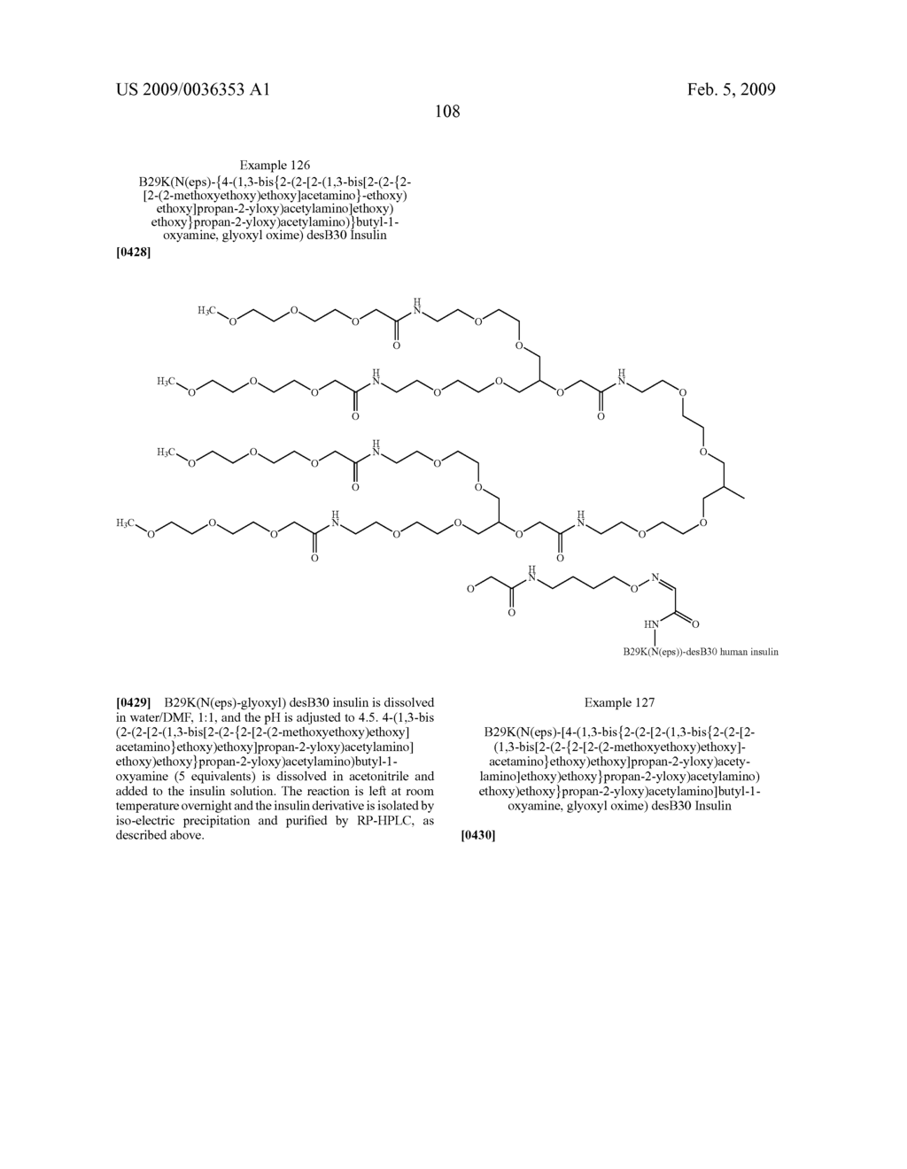 Insulin Derivatives Conjugated with Structurally Well Defined Branched Polymers - diagram, schematic, and image 110