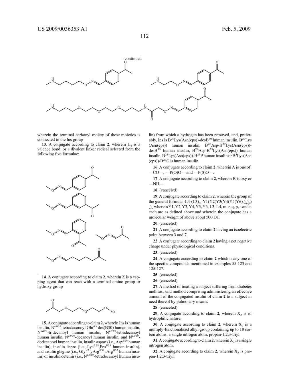 Insulin Derivatives Conjugated with Structurally Well Defined Branched Polymers - diagram, schematic, and image 114