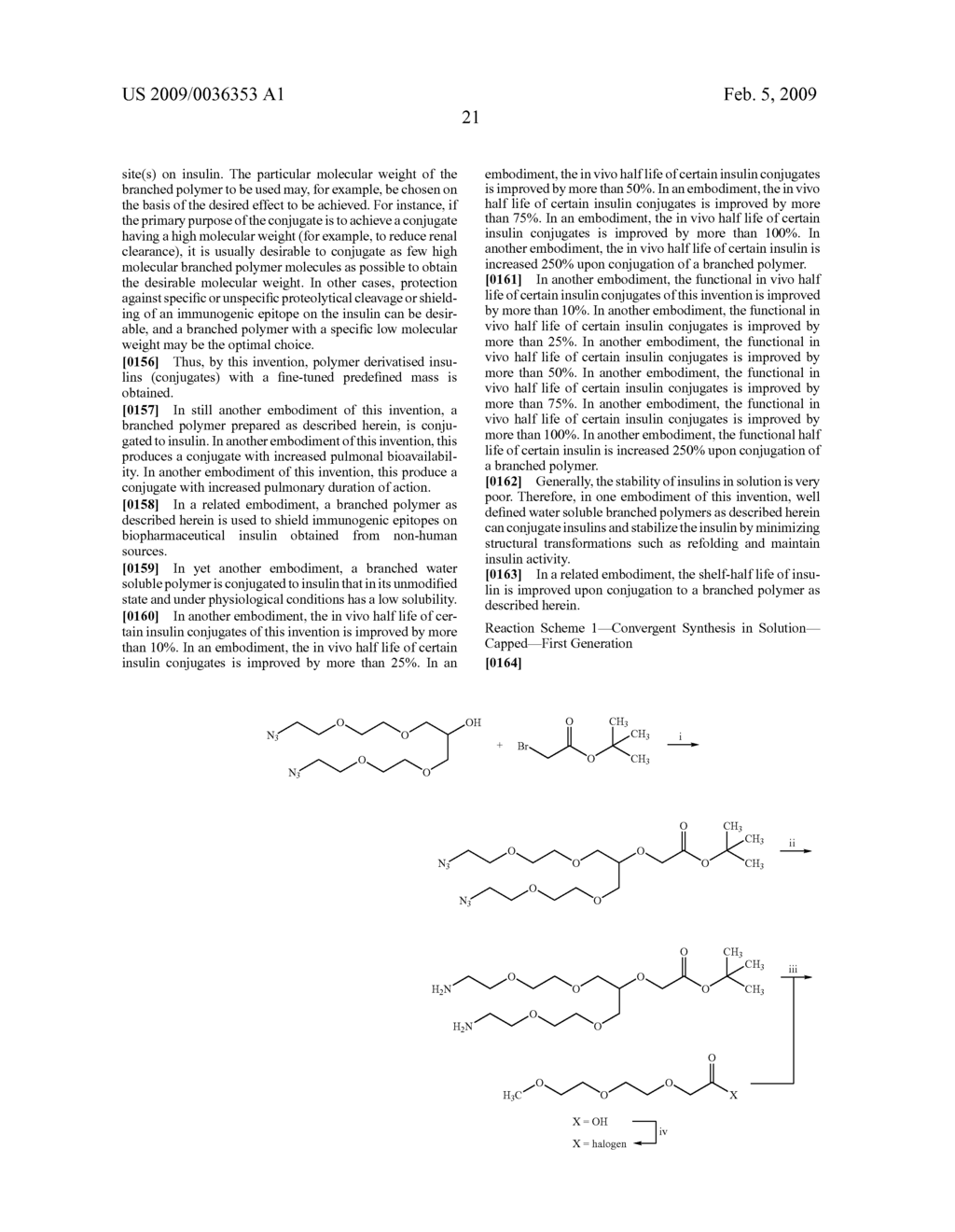 Insulin Derivatives Conjugated with Structurally Well Defined Branched Polymers - diagram, schematic, and image 23