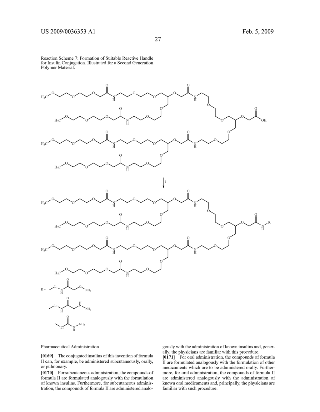Insulin Derivatives Conjugated with Structurally Well Defined Branched Polymers - diagram, schematic, and image 29