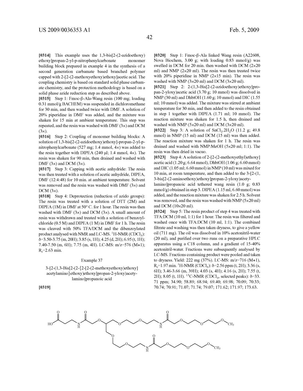 Insulin Derivatives Conjugated with Structurally Well Defined Branched Polymers - diagram, schematic, and image 44