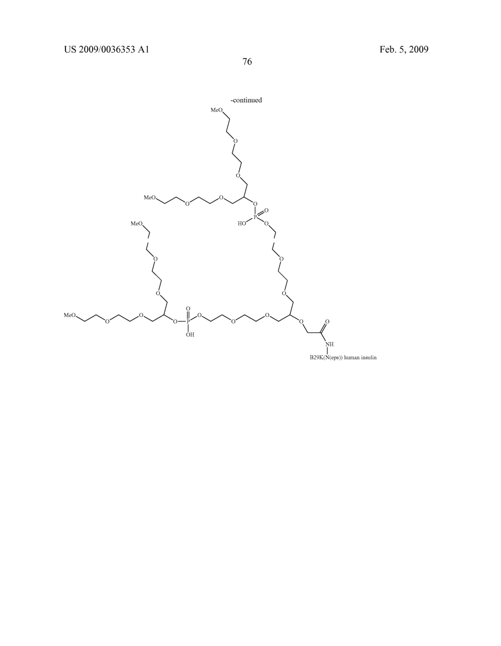 Insulin Derivatives Conjugated with Structurally Well Defined Branched Polymers - diagram, schematic, and image 78