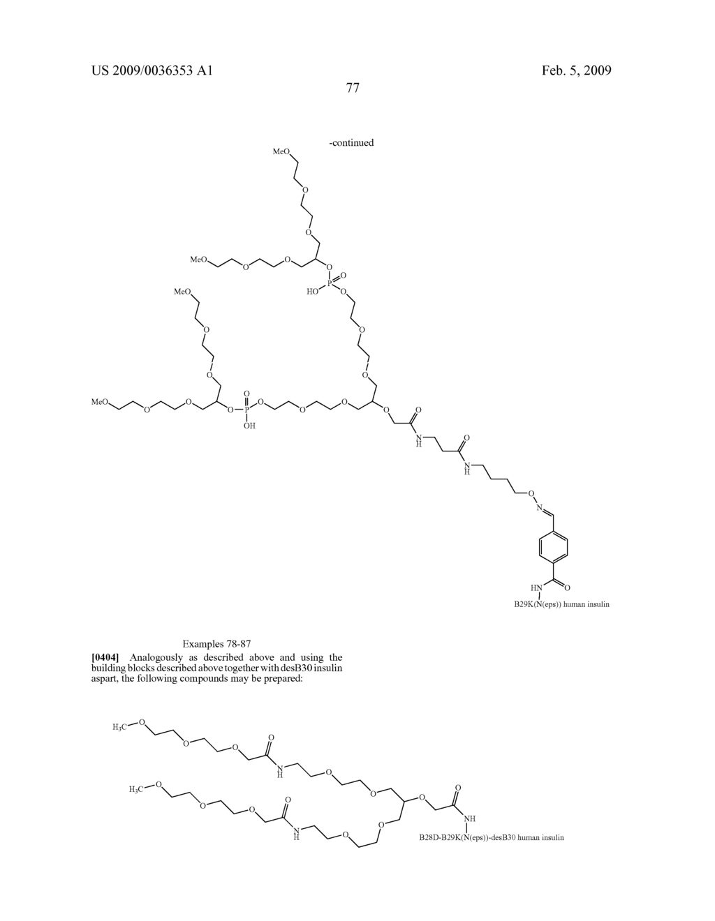 Insulin Derivatives Conjugated with Structurally Well Defined Branched Polymers - diagram, schematic, and image 79