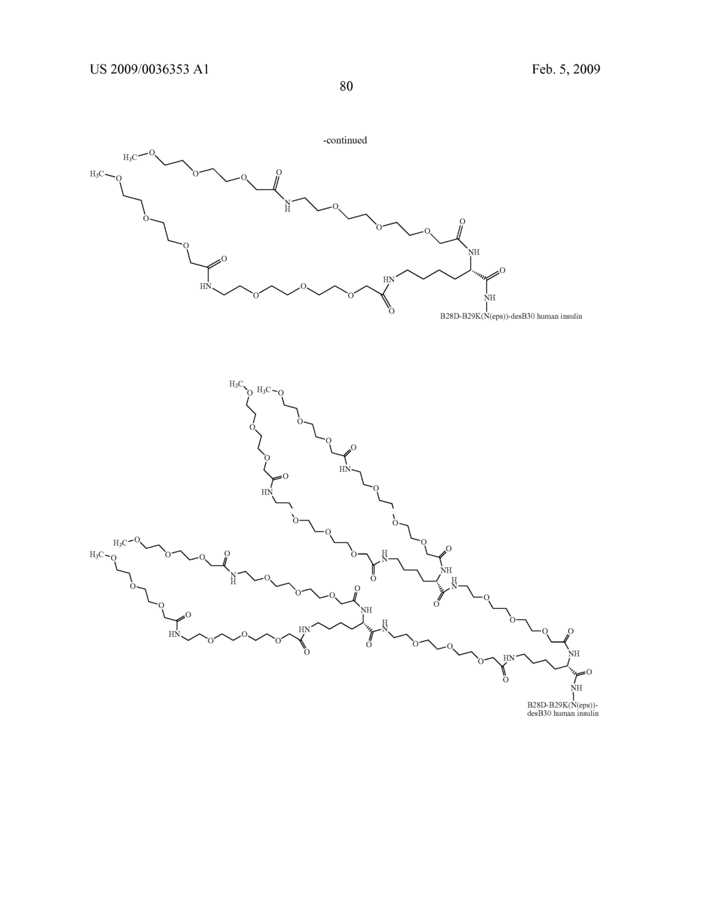 Insulin Derivatives Conjugated with Structurally Well Defined Branched Polymers - diagram, schematic, and image 82