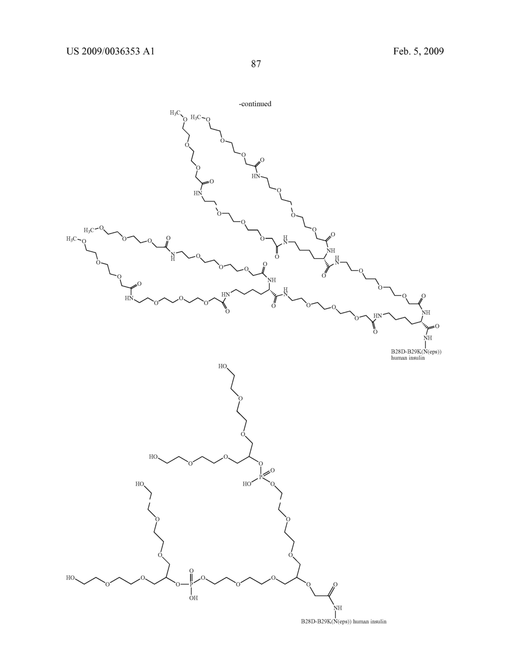 Insulin Derivatives Conjugated with Structurally Well Defined Branched Polymers - diagram, schematic, and image 89