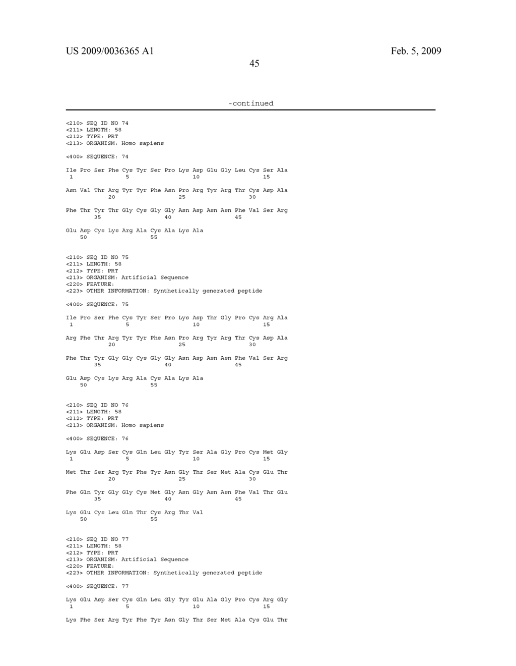 INHIBITORS OF HUMAN PLASMIN DERIVED FROM THE KUNITZ DOMAINS - diagram, schematic, and image 46