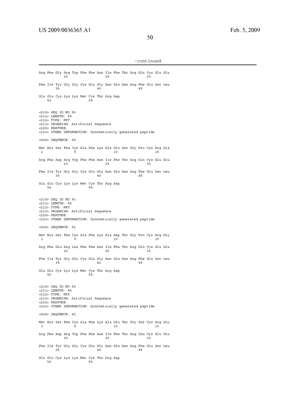 INHIBITORS OF HUMAN PLASMIN DERIVED FROM THE KUNITZ DOMAINS - diagram, schematic, and image 51