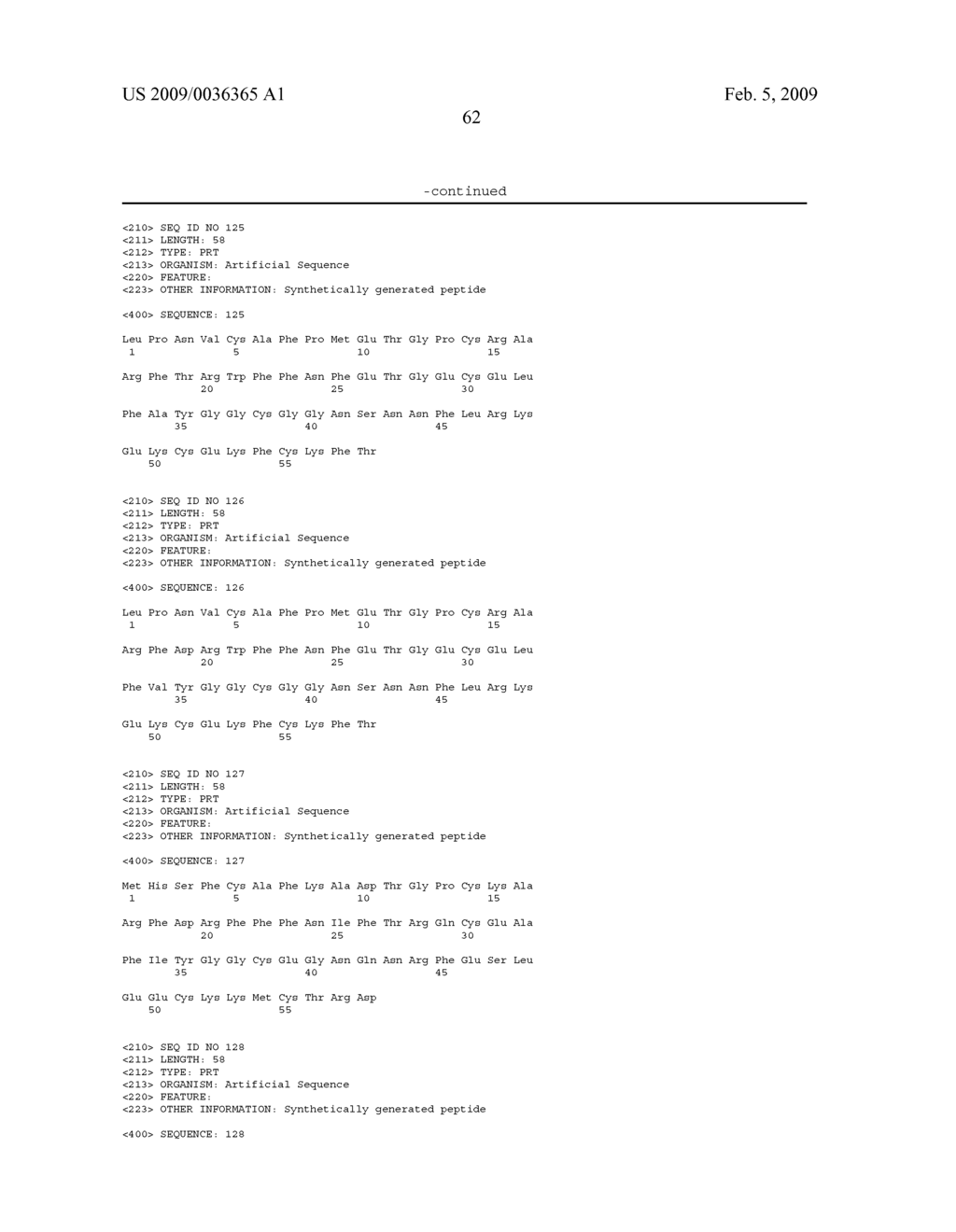 INHIBITORS OF HUMAN PLASMIN DERIVED FROM THE KUNITZ DOMAINS - diagram, schematic, and image 63