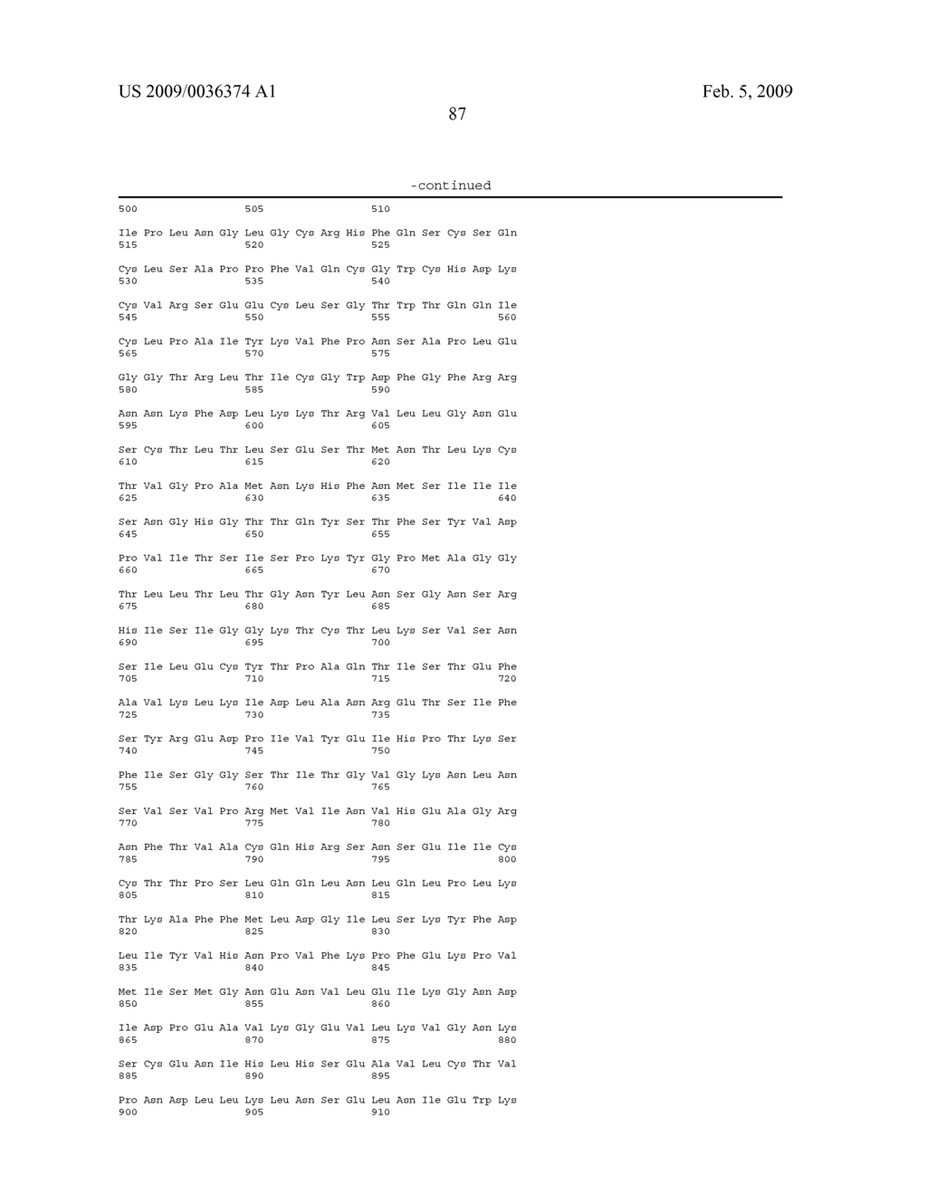 HEPATOCYTE GROWTH FACTOR RECEPTOR SPLICE VARIANTS AND METHODS OF USING SAME - diagram, schematic, and image 139