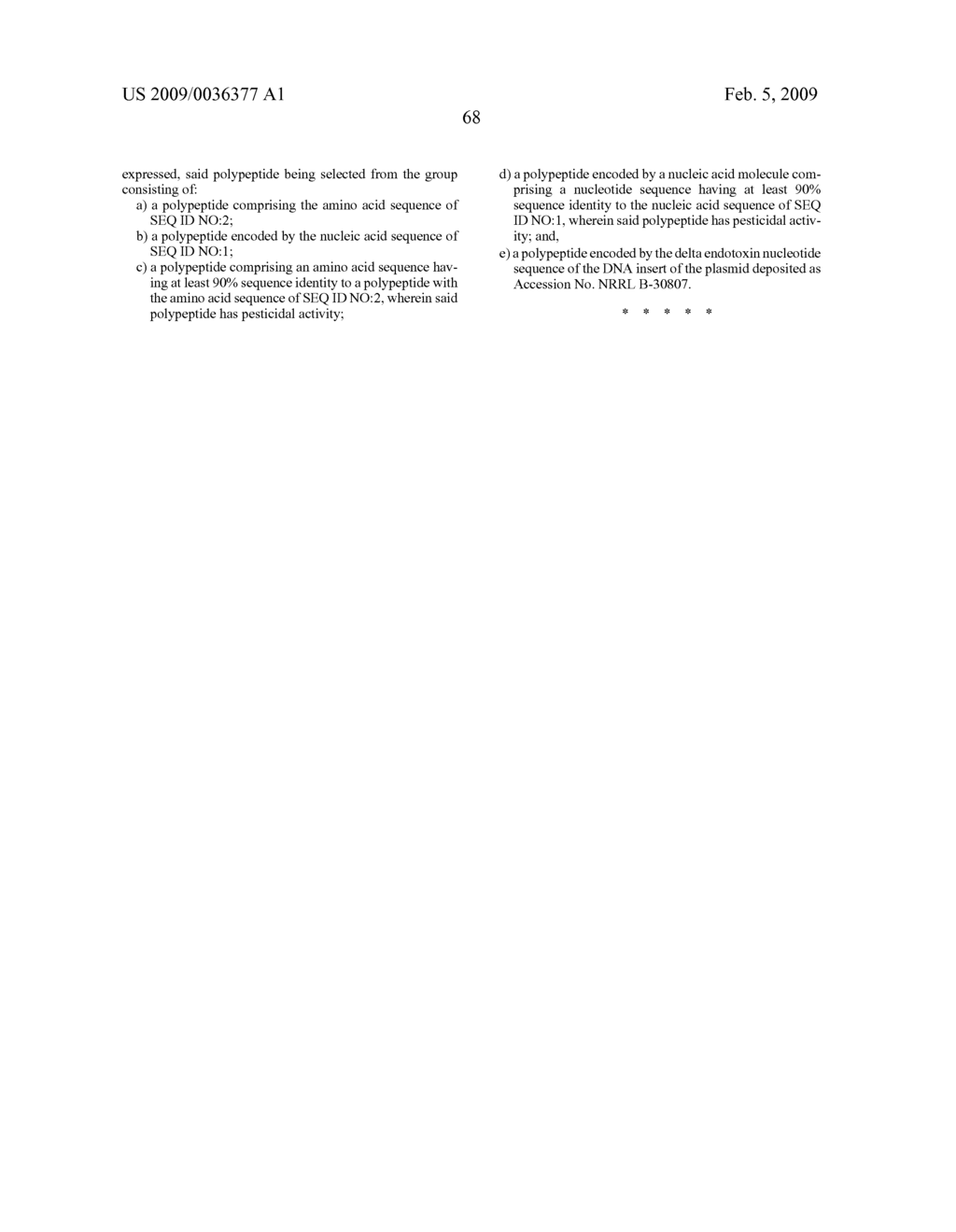 AXMI-028 AND AXMI-029, A FAMILY OF NOVEL DELTA-ENDOTOXIN GENES AND METHODS FOR THEIR USE - diagram, schematic, and image 75